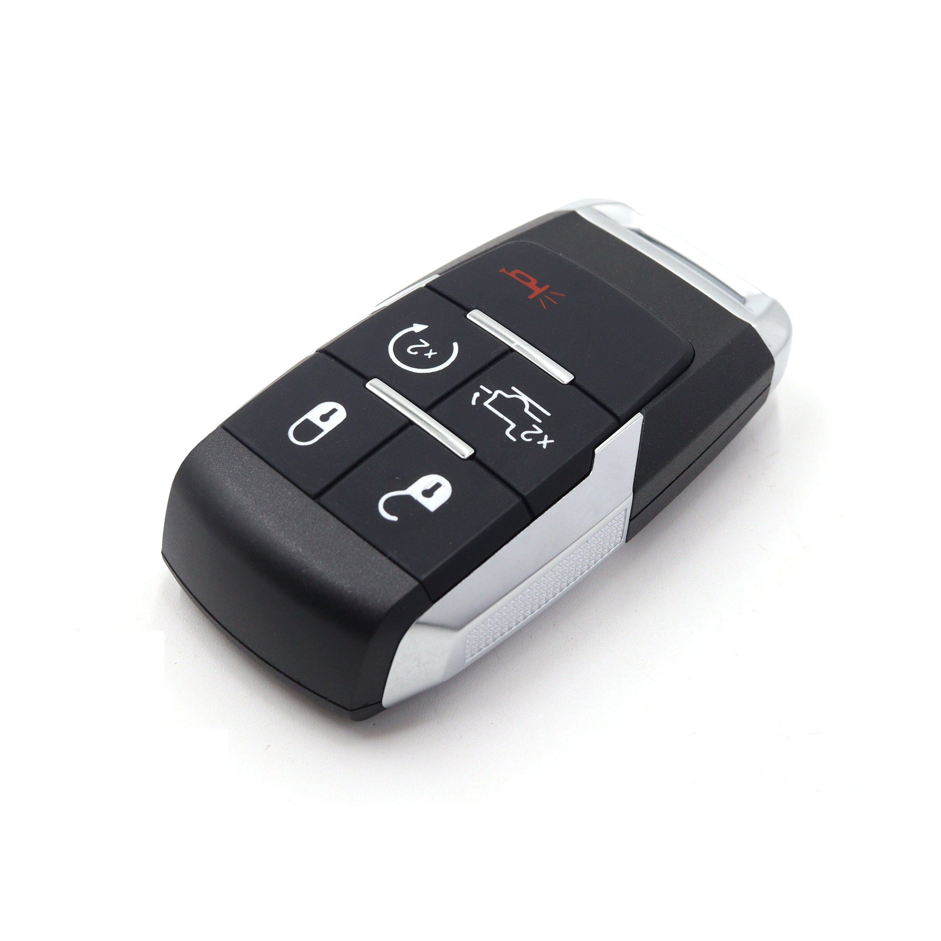Complete Remote Keyless 5 Button Smart Key To Suit Dodge Ram HD 2500, 3500, 4500, 5500 | Remote Pro